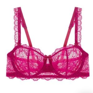 Aubade Danse des Sens Half Cup Bra + Tenga Set